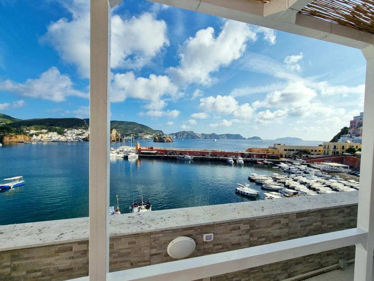 Apartamento Maridea - La Darsena Ponza Exterior foto